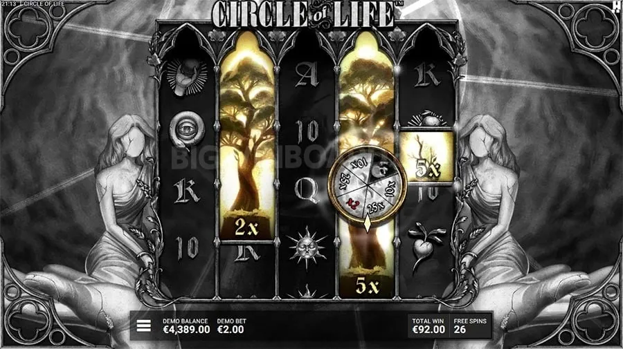 Bonuses feature icon for ptgaming